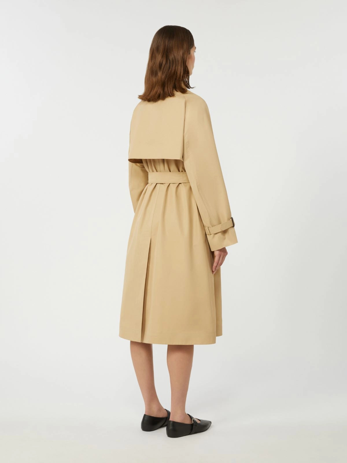 WEEKEND MAX MARA TRENCH CANASTA 003BEIGE