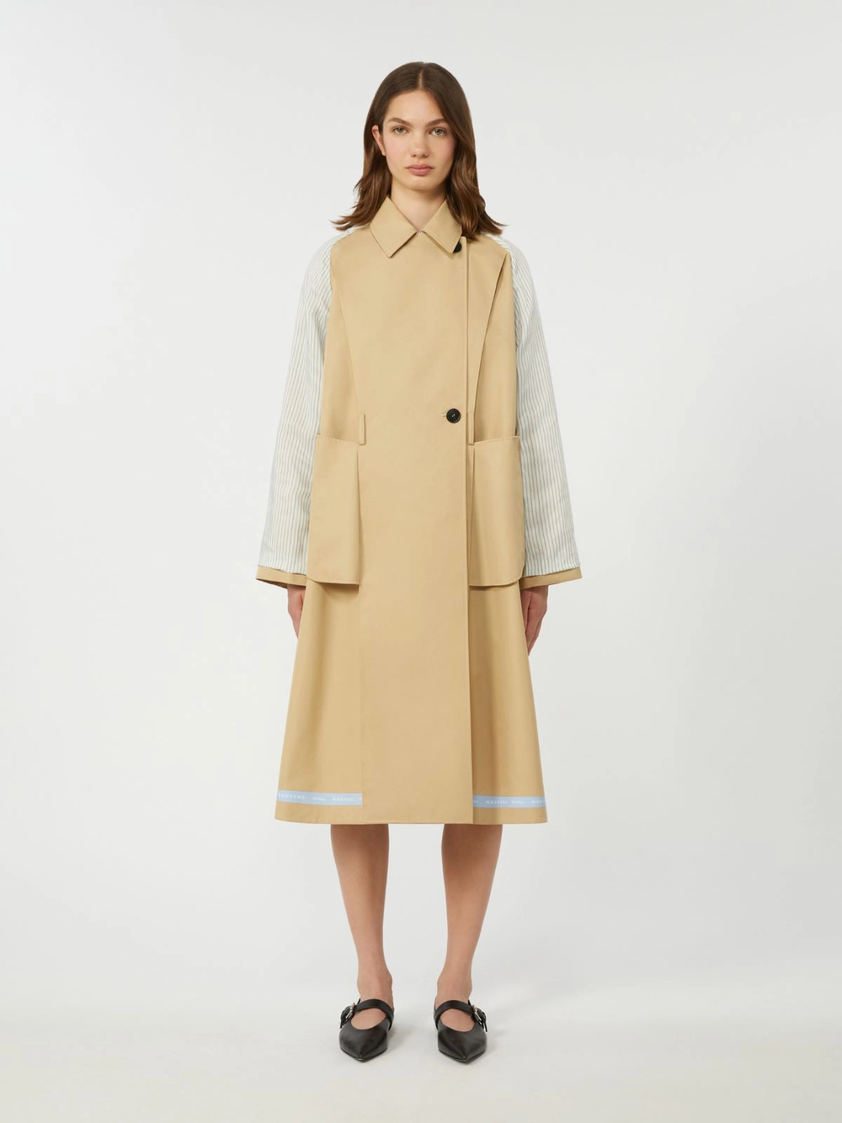 WEEKEND MAX MARA TRENCH CANASTA 003BEIGE