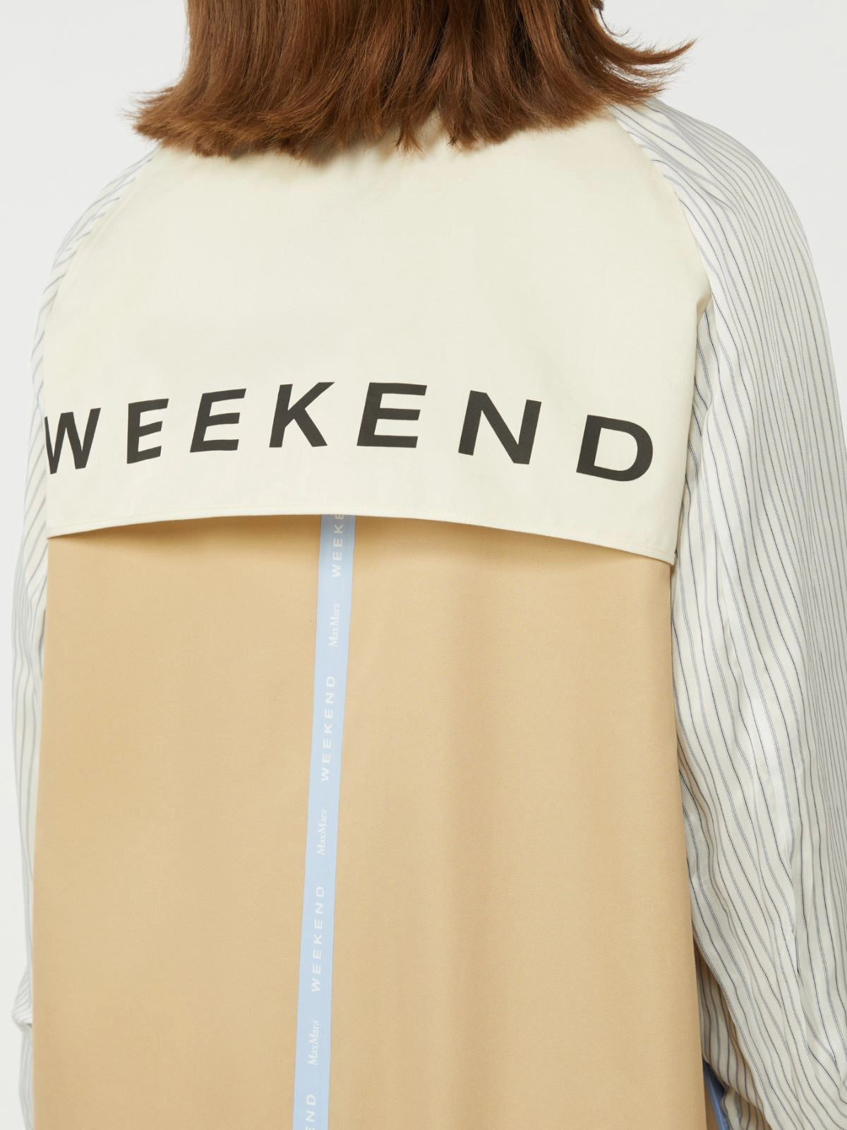 WEEKEND MAX MARA TRENCH CANASTA 003BEIGE