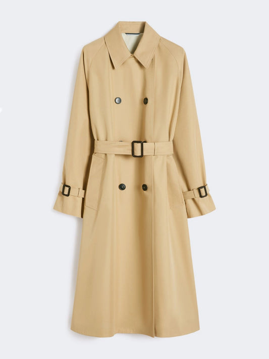 WEEKEND MAX MARA TRENCH CANASTA 003BEIGE