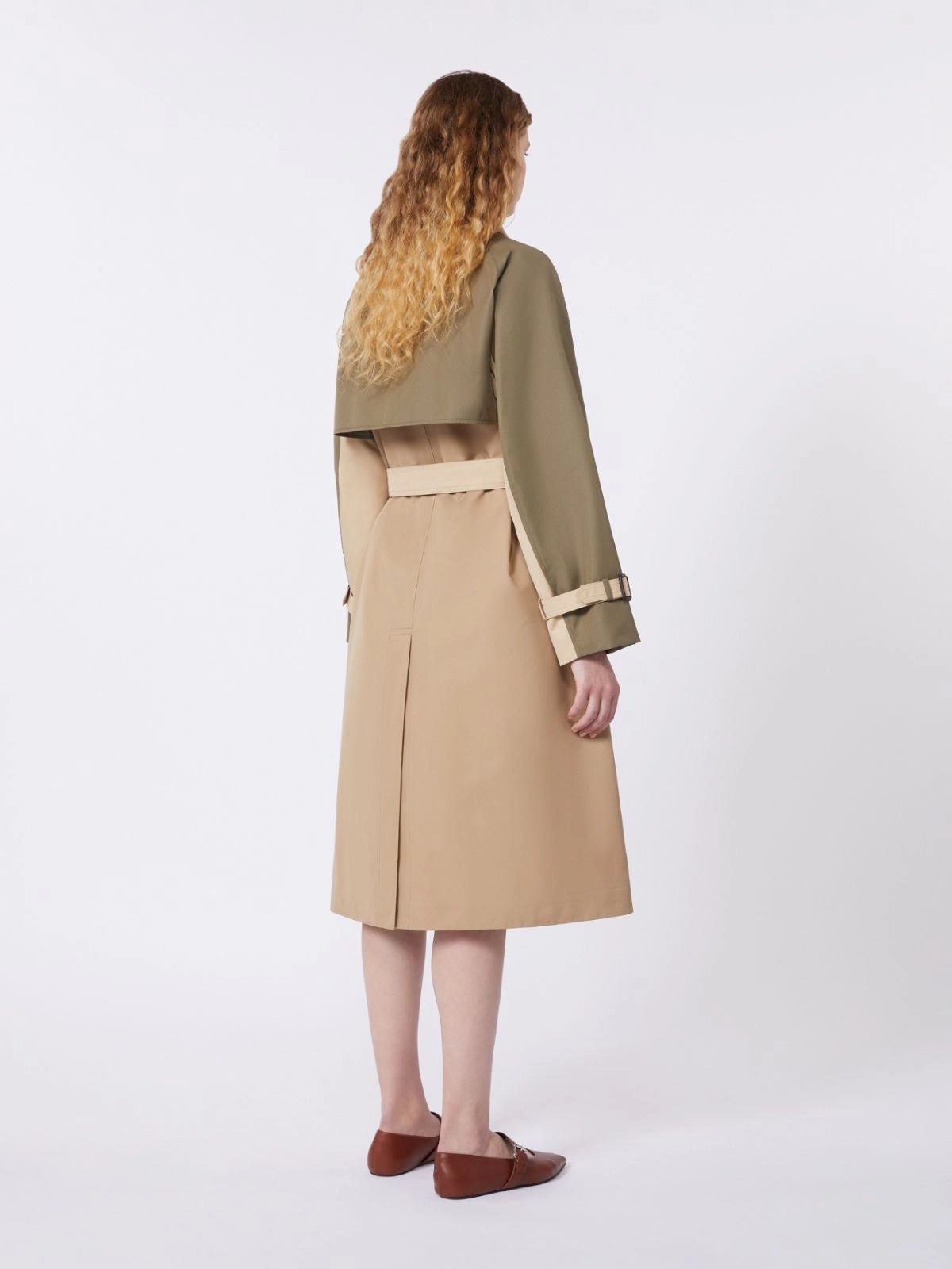 WEEKEND MAX MARA TRENCH CANASTA 024BEIGE