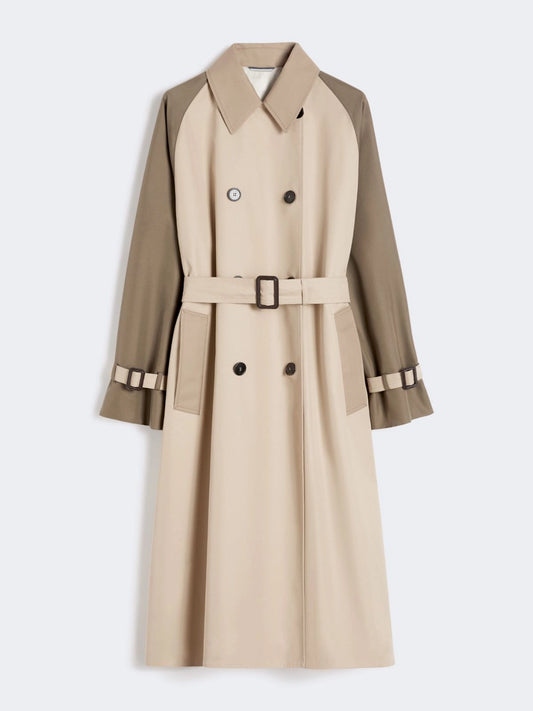 WEEKEND MAX MARA TRENCH CANASTA 024BEIGE
