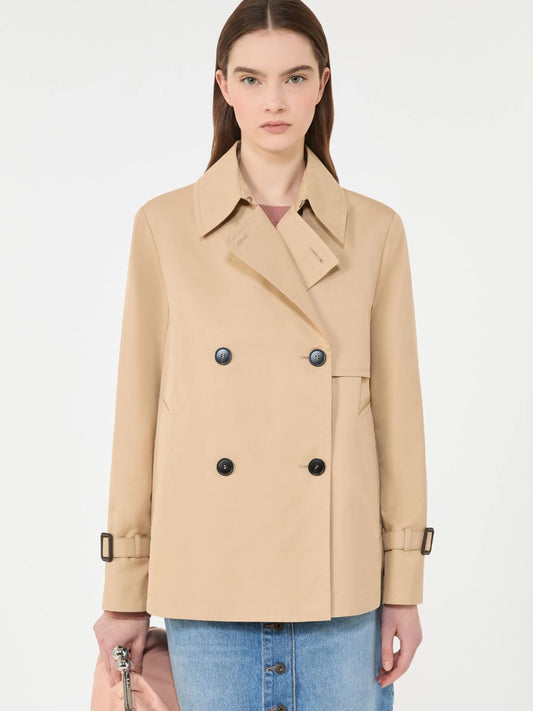 WEEKEND MAX MARA TRENCH BIGLIA BEIGE