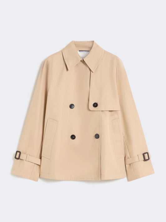 WEEKEND MAX MARA TRENCH BIGLIA BEIGE