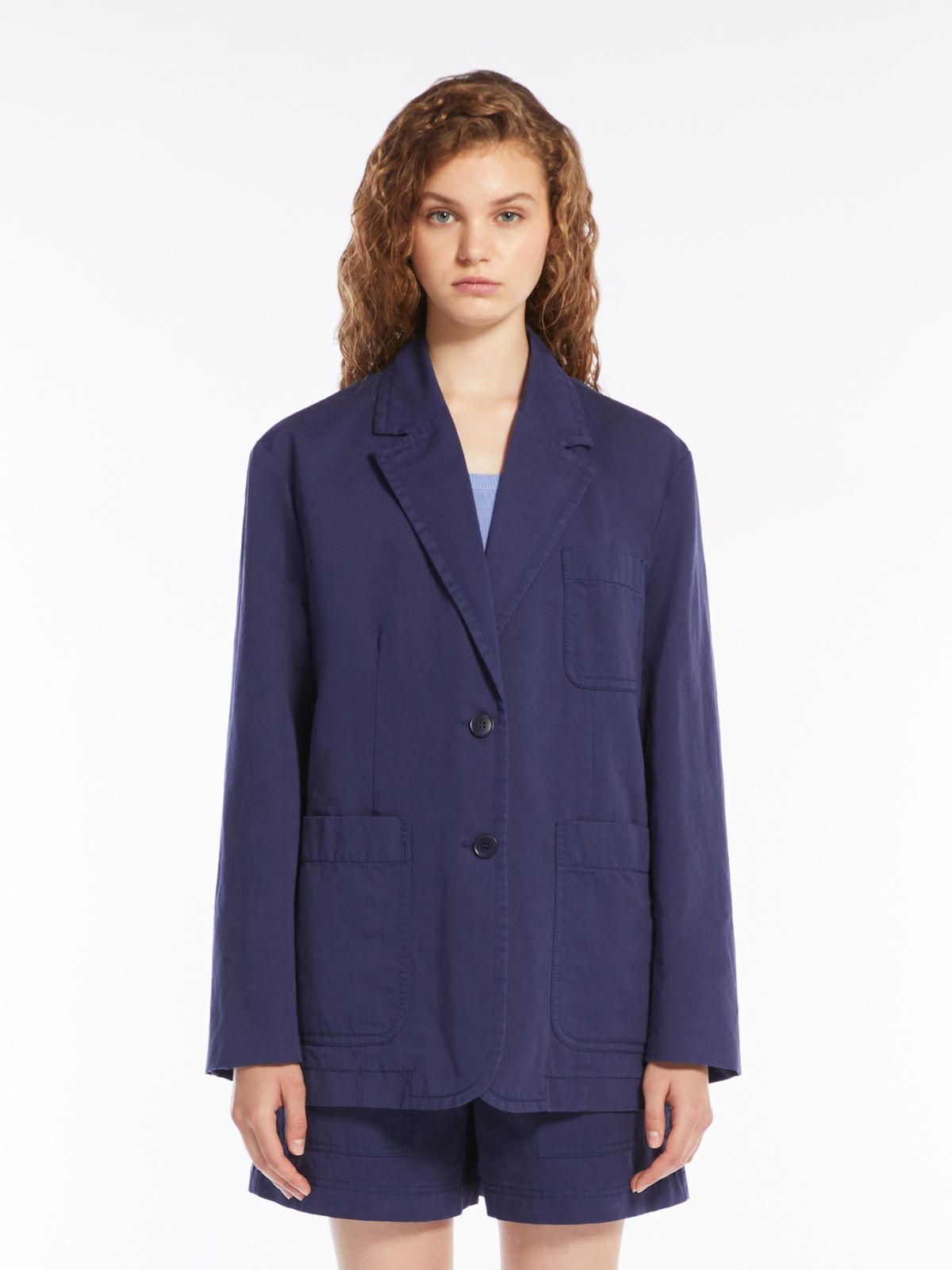 WEEKEND MAX  MARA GIACCA WELLS BLU