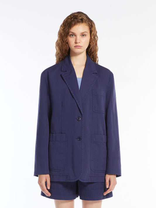 WEEKEND MAX  MARA GIACCA WELLS BLU