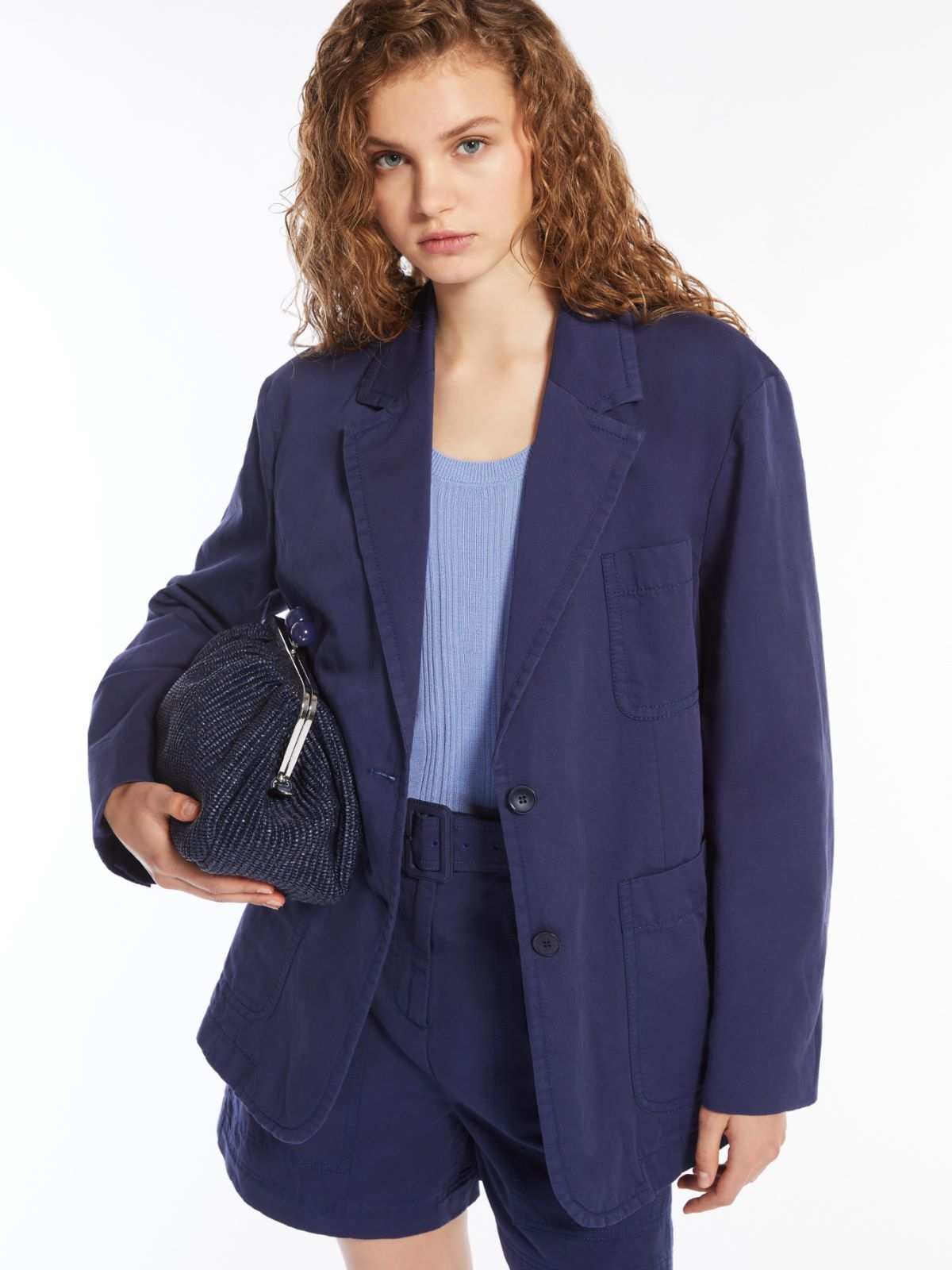 WEEKEND MAX  MARA GIACCA WELLS BLU