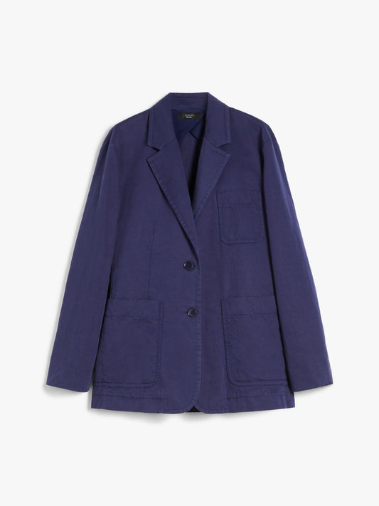 WEEKEND MAX  MARA GIACCA WELLS BLU