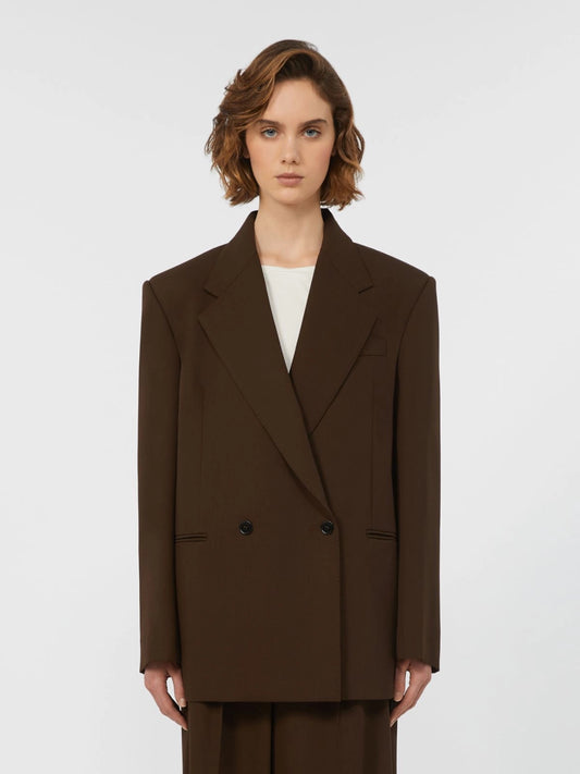 WEEKEND MAX MARA GIACCA GINSENG MARRONE