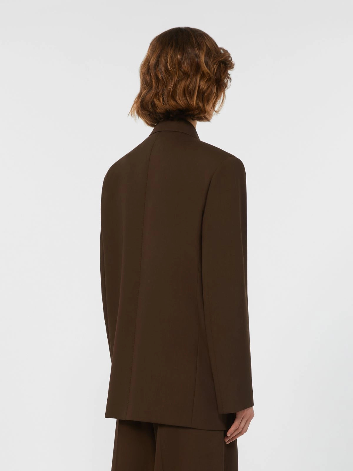 WEEKEND MAX MARA GIACCA GINSENG MARRONE