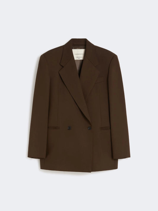 WEEKEND MAX MARA GIACCA GINSENG MARRONE