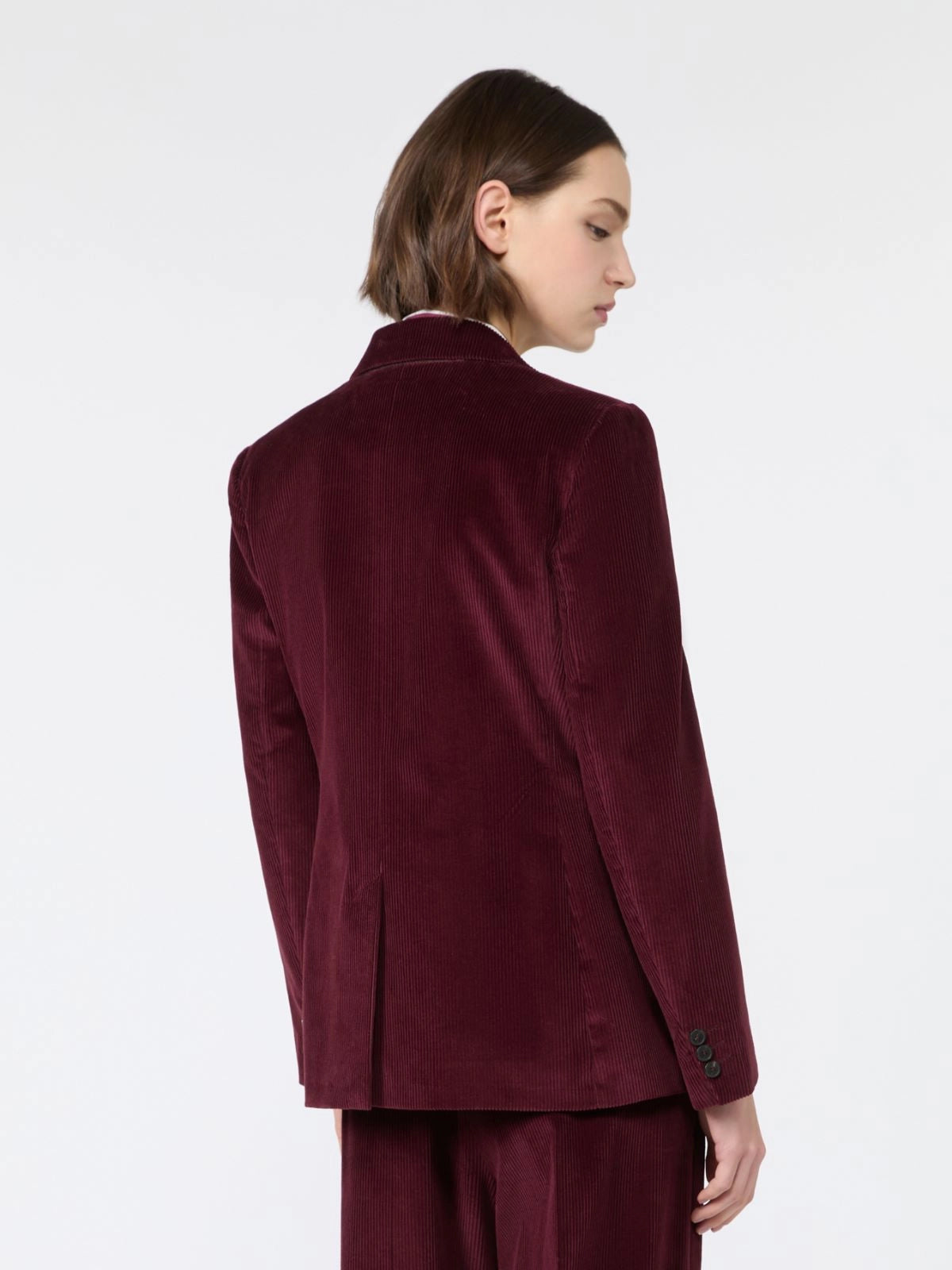 WEEKEND MAX MARA GIACCA KATANGA BORDEAUX