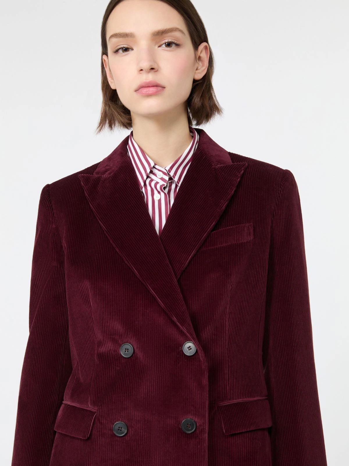WEEKEND MAX MARA GIACCA KATANGA BORDEAUX