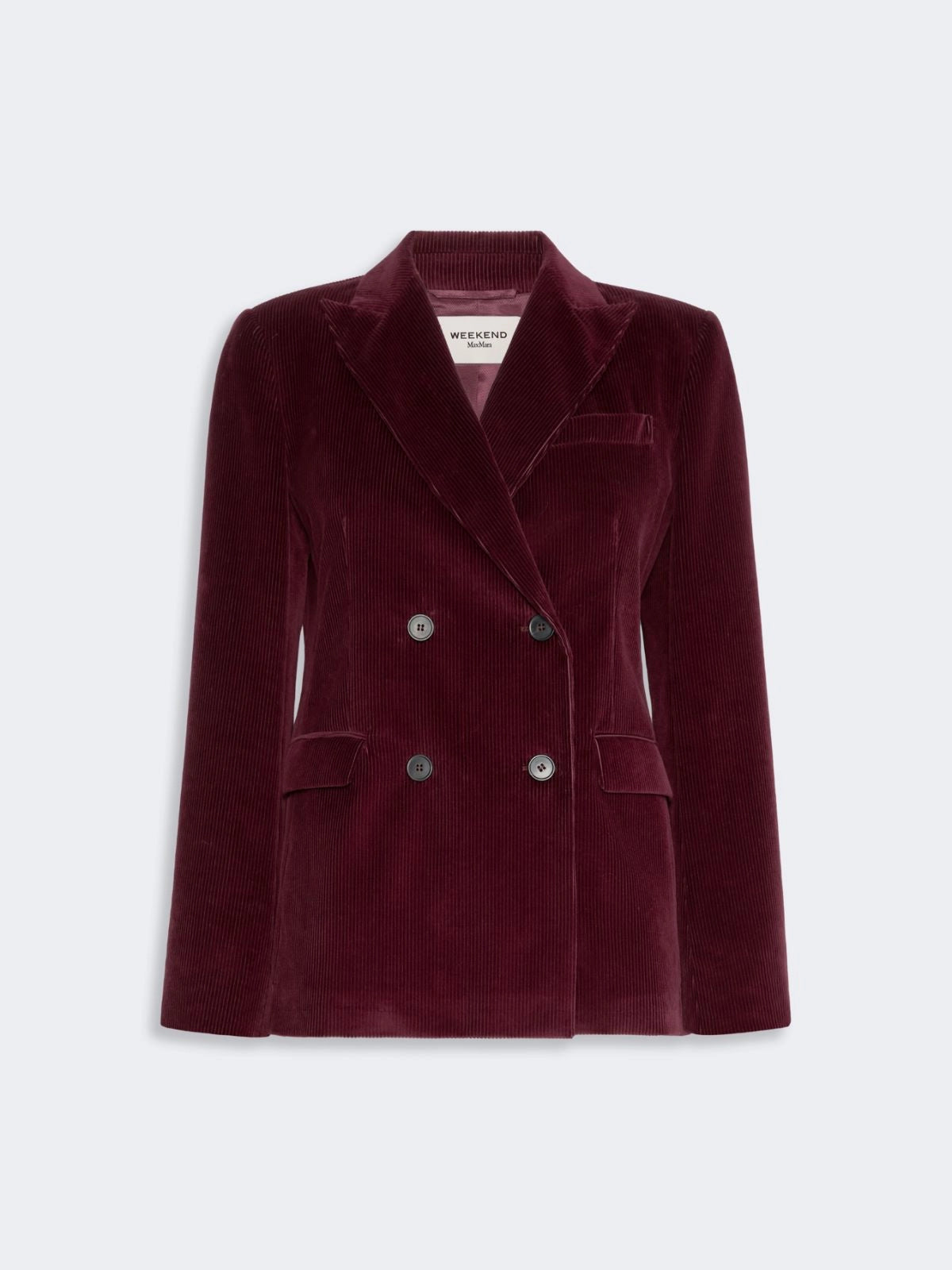 WEEKEND MAX MARA GIACCA KATANGA BORDEAUX
