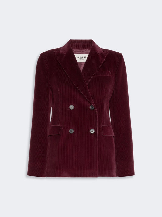 WEEKEND MAX MARA GIACCA KATANGA BORDEAUX