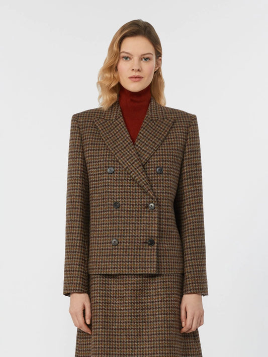 WEEKEND MAX MARA GIACCA CROP GERUSIA