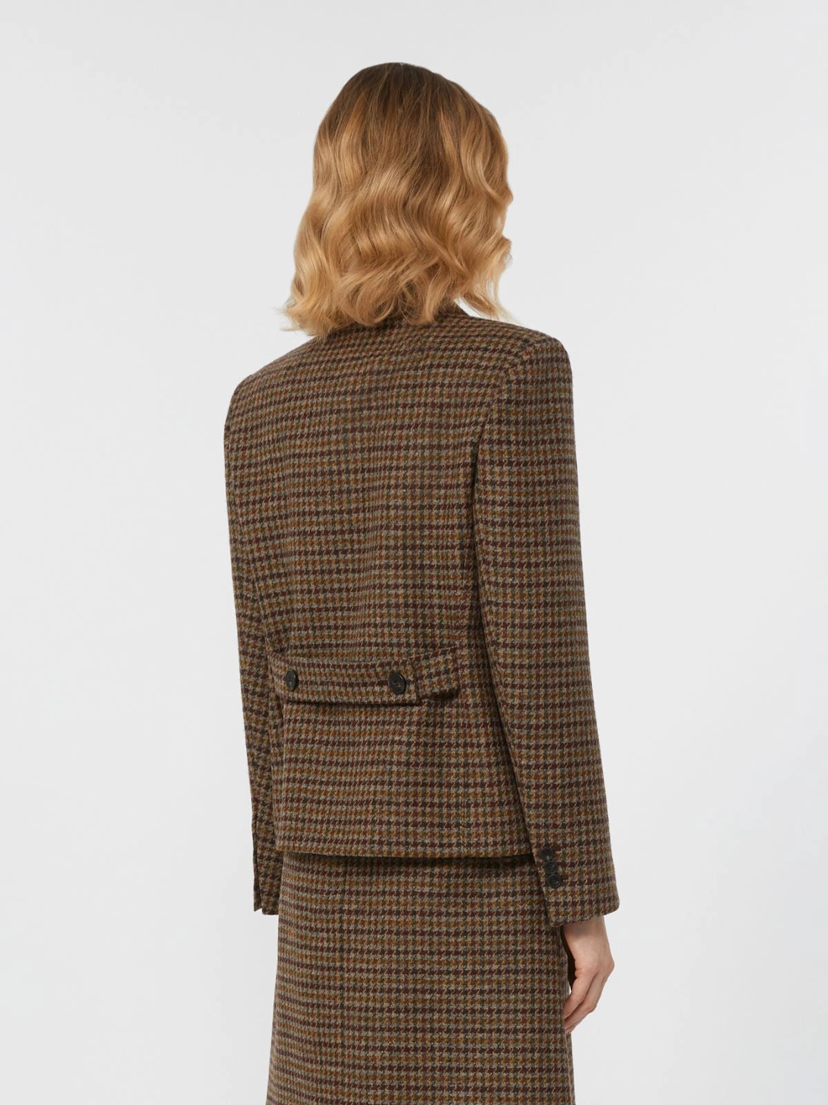 WEEKEND MAX MARA GIACCA CROP GERUSIA