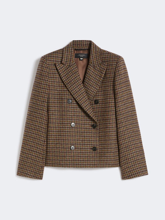 WEEKEND MAX MARA GIACCA CROP GERUSIA