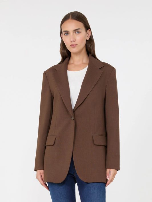 WEEKEND MAX MARA GIACCA ASTA CACAO