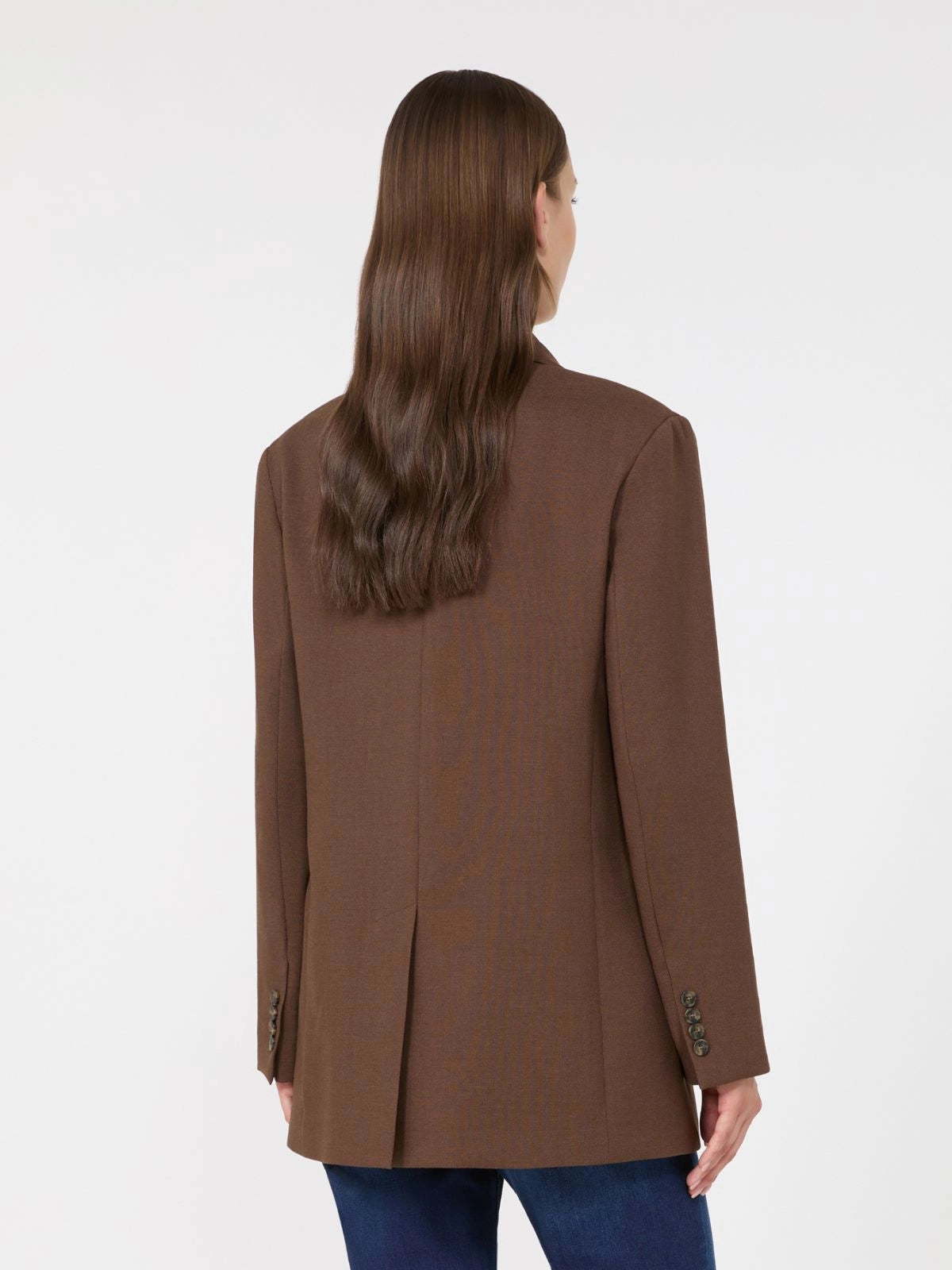 WEEKEND MAX MARA GIACCA ASTA CACAO