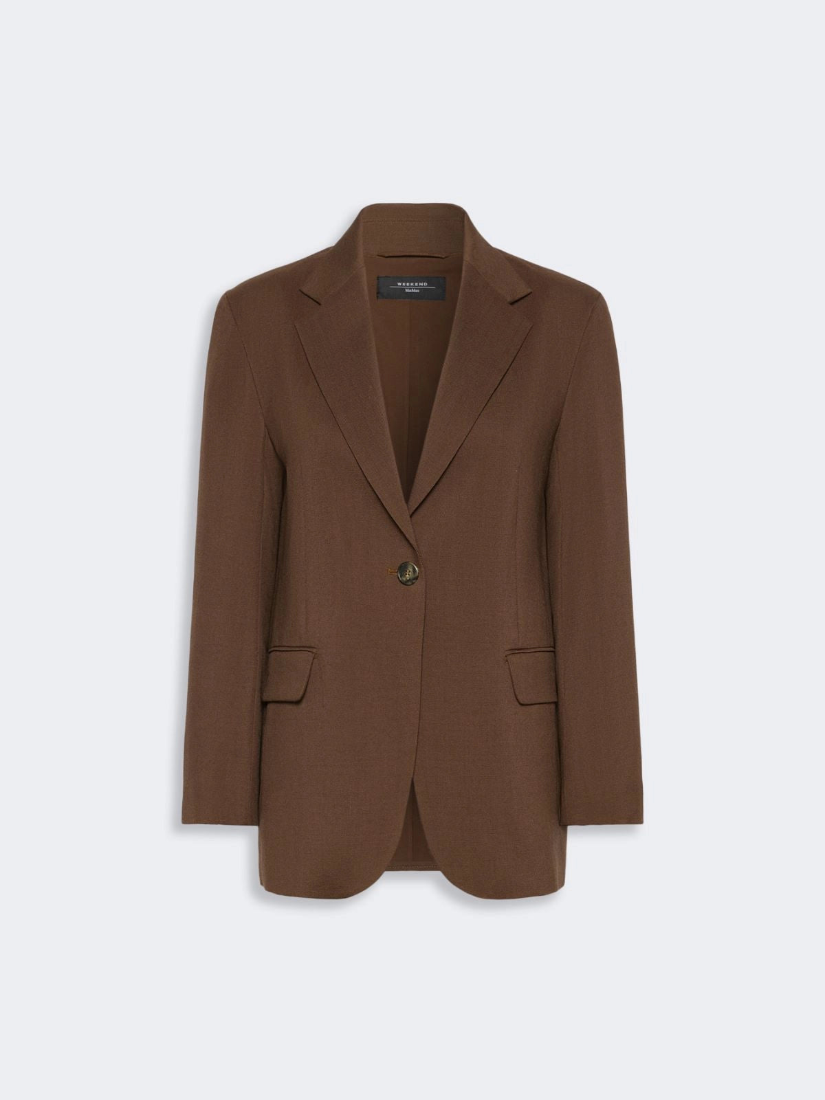 WEEKEND MAX MARA GIACCA ASTA CACAO