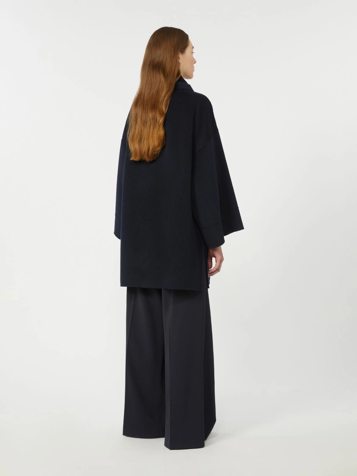 WEEKEND MAX MARA CAPPOTTO FULCRO BLU