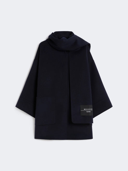 WEEKEND MAX MARA CAPPOTTO FULCRO BLU