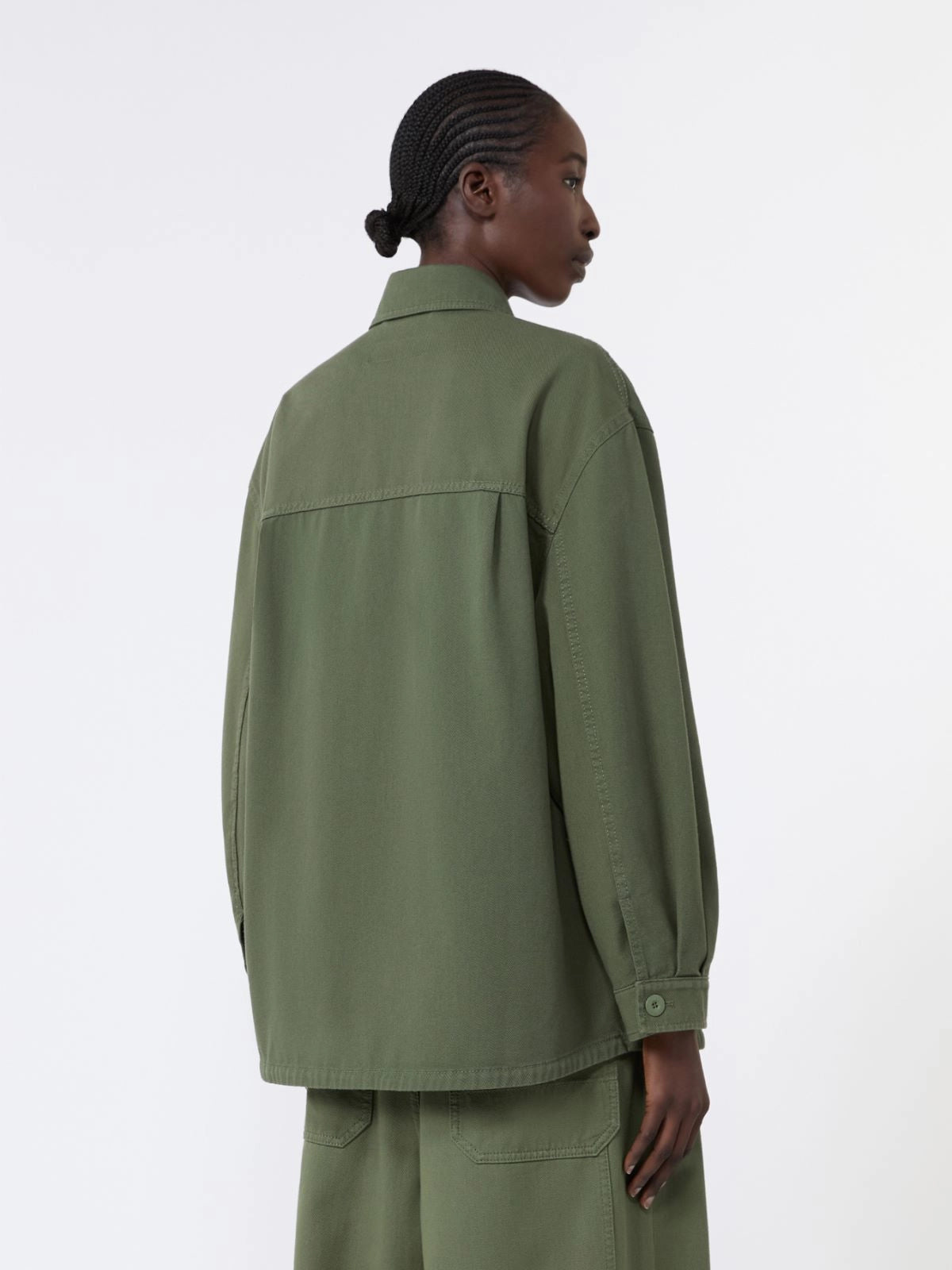 WEEKEND MAX MARA GIACCA RAZZA KAKI