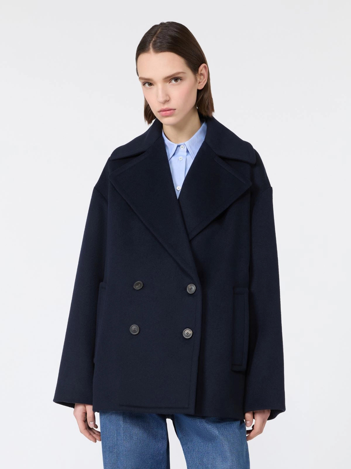 WEEKEND MAX MARA GIACCONE ALPE BLU