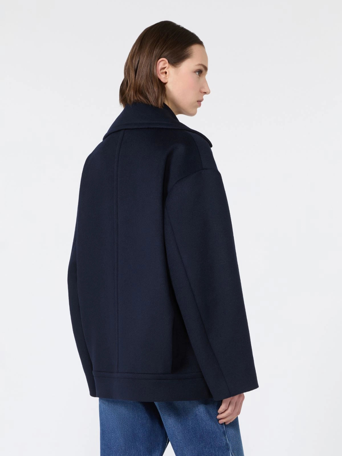 WEEKEND MAX MARA GIACCONE ALPE BLU