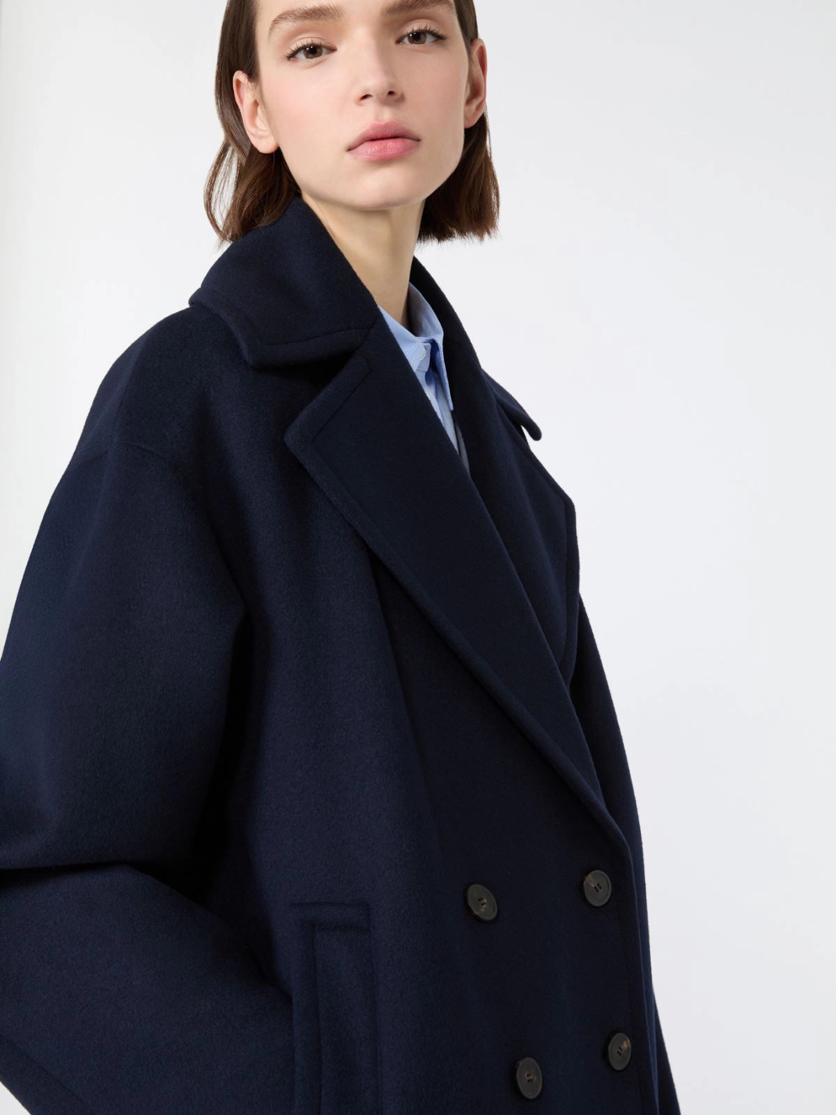 WEEKEND MAX MARA GIACCONE ALPE BLU