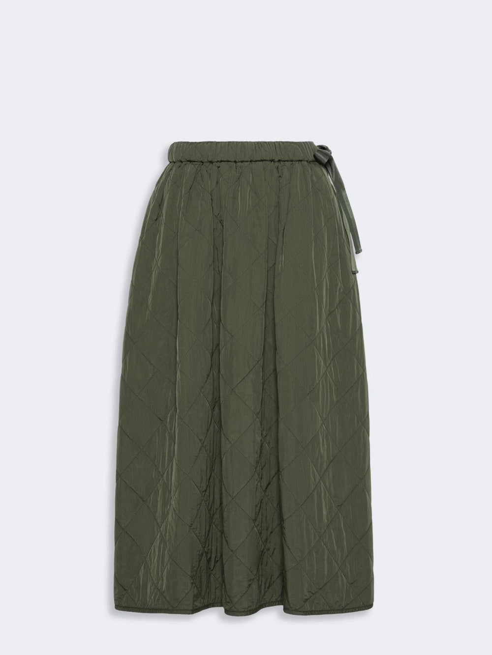 WEEKEND MAX MARA GONNA BRIOSE KAKI