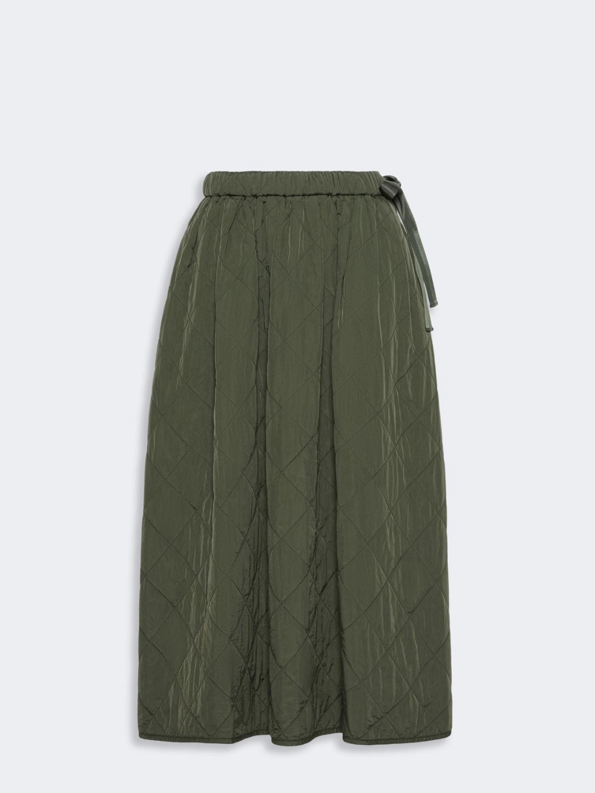 WEEKEND MAX MARA GONNA BRIOSE KAKI