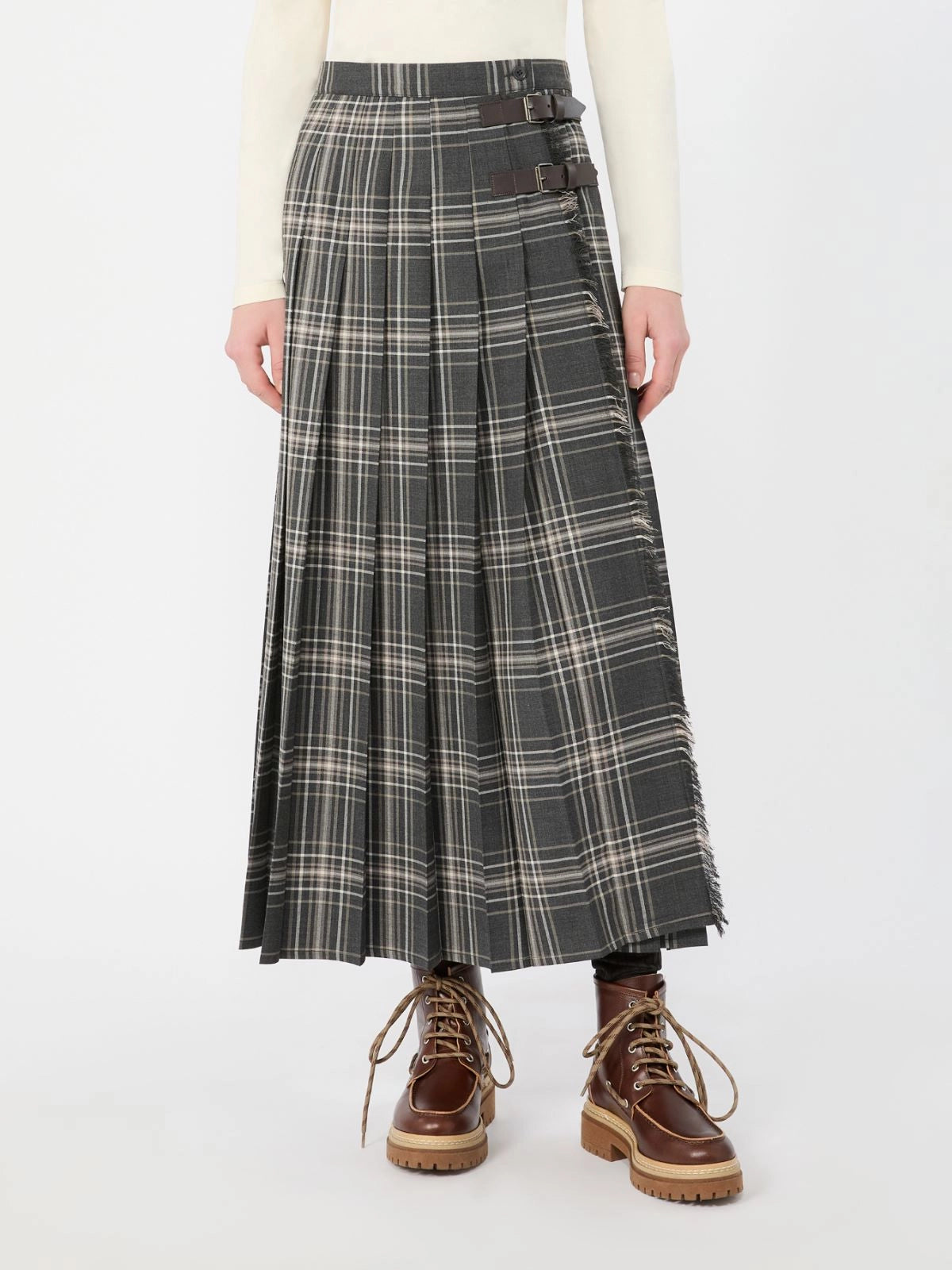 WEEKEND MAX MARA GONNA PRISMA DIS.TARTAN