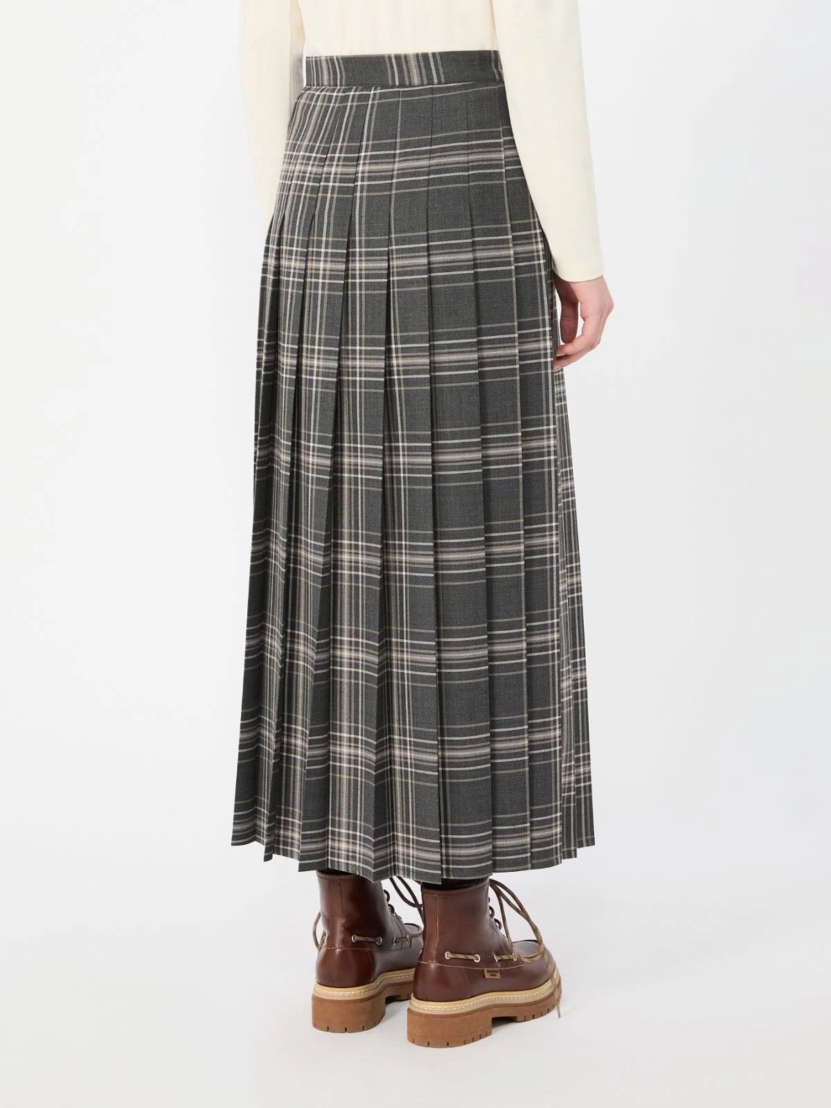WEEKEND MAX MARA GONNA PRISMA DIS.TARTAN