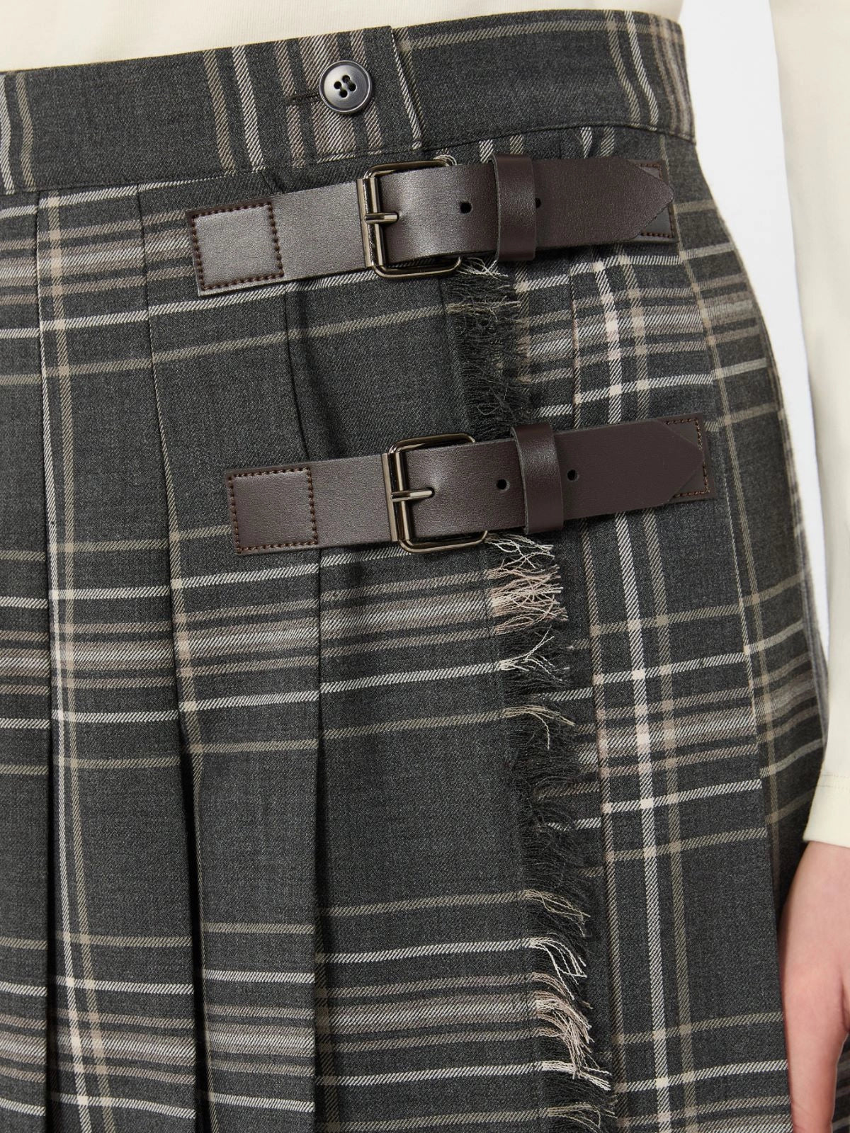 WEEKEND MAX MARA GONNA PRISMA DIS.TARTAN