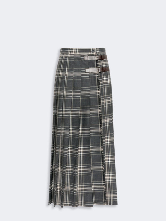 WEEKEND MAX MARA GONNA PRISMA DIS.TARTAN