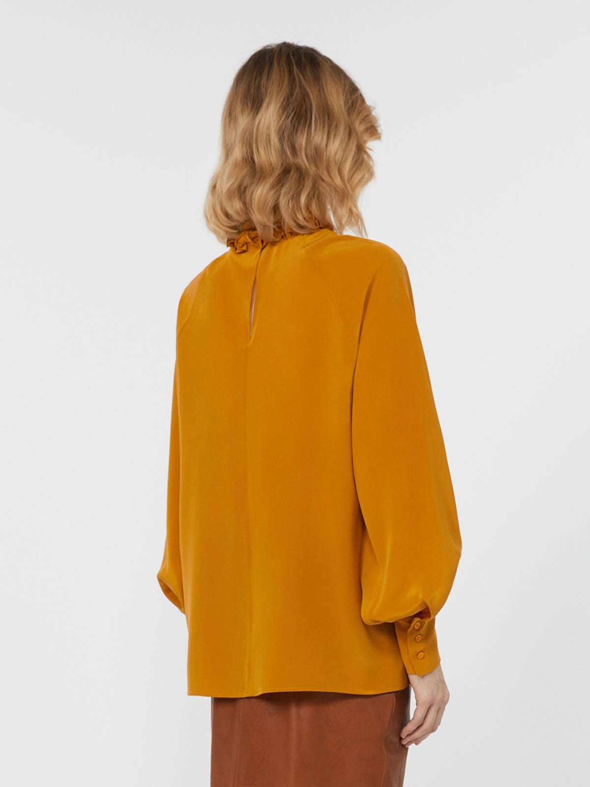 WEEKEND MAX MARA CAMICIA GUIDO OCRA