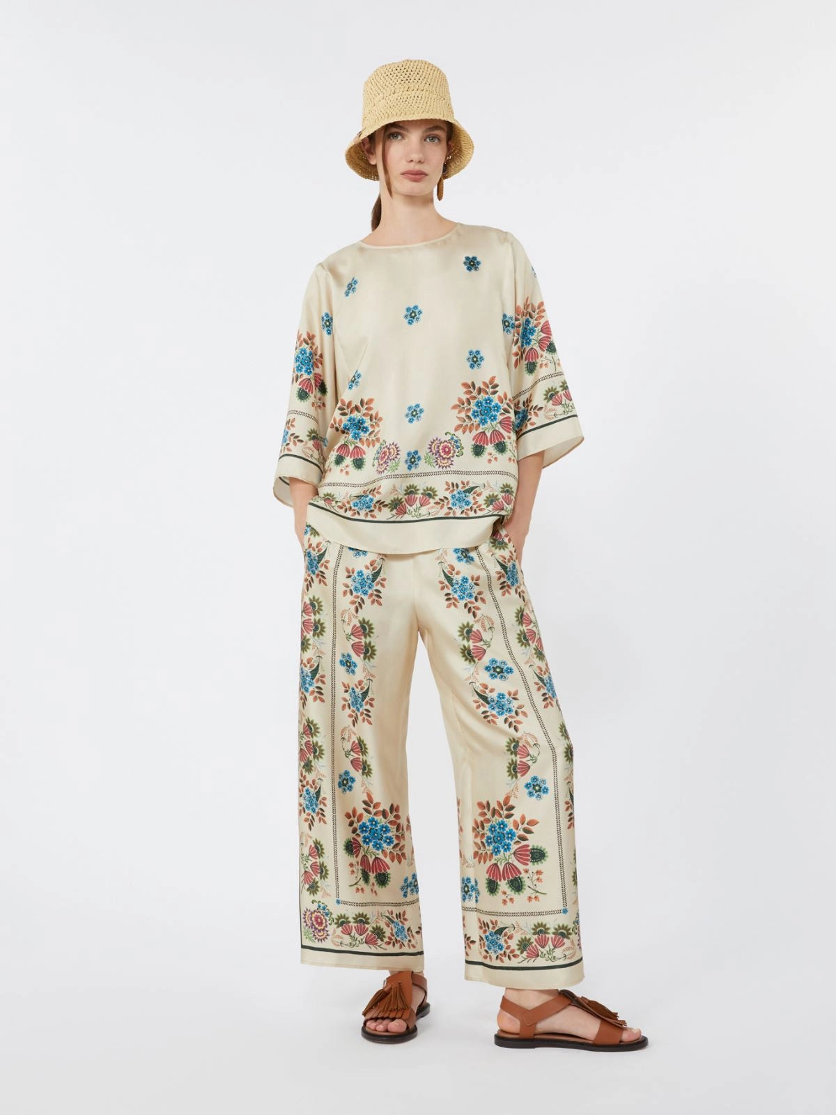 WEEKEND MAX MARA PANTALONE SNACK