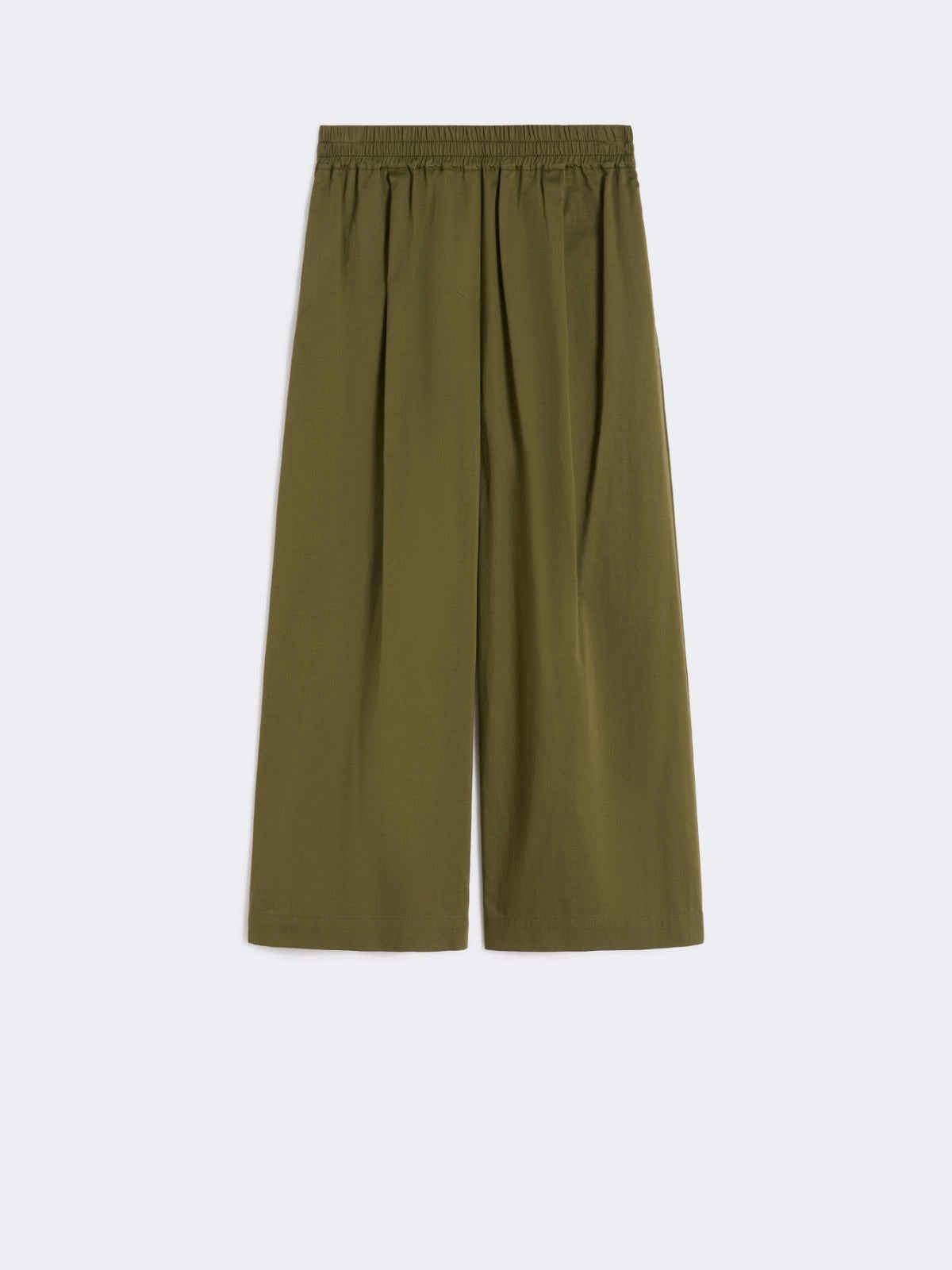 WEEKEND MAX MARA PANTALONE GOLFO KAKI