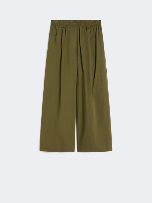 WEEKEND MAX MARA PANTALONE GOLFO KAKI