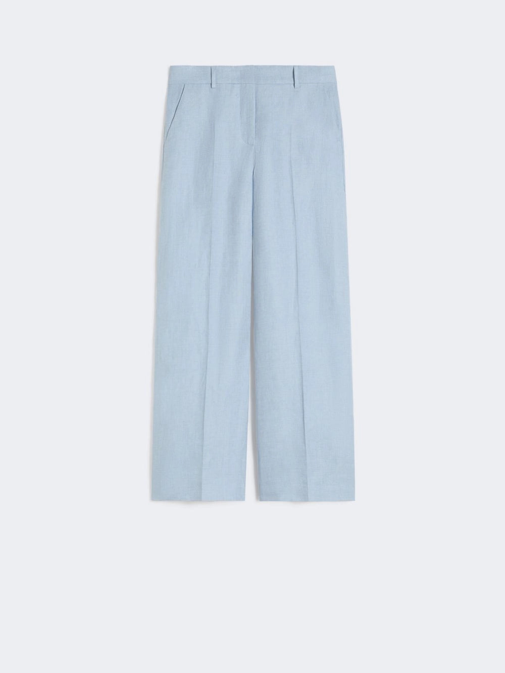 WEEKEND MAX MARA PANTALONE MALIZIA AZZURRO