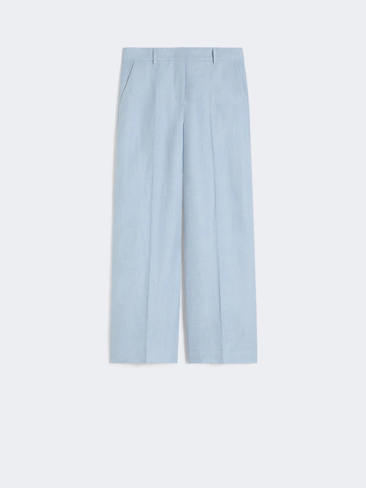 WEEKEND MAX MARA PANTALONE MALIZIA AZZURRO