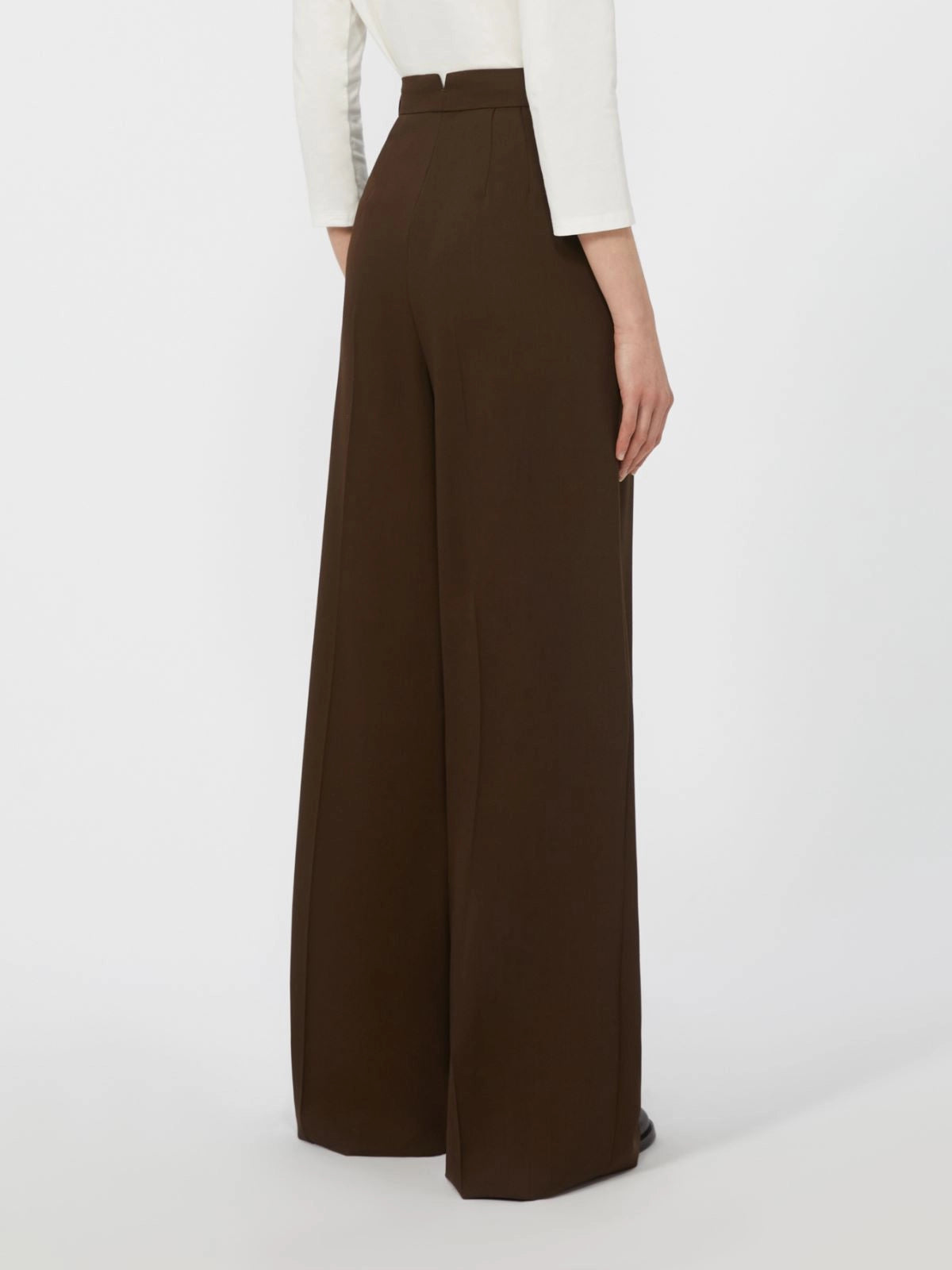 WEEKEND MAX MARA PANTALONE GARENNA MARRONE