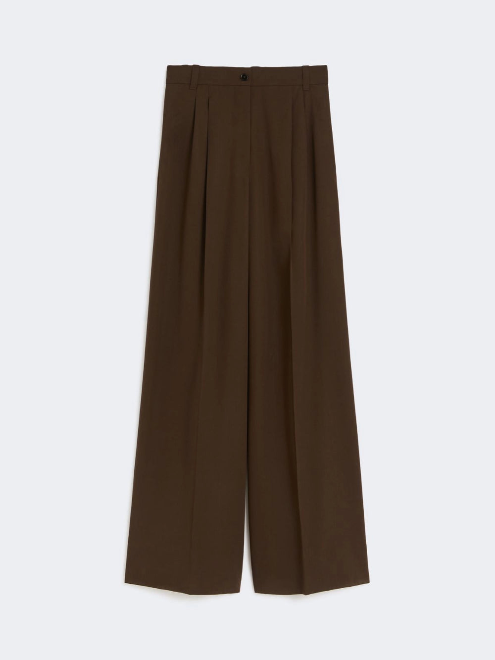 WEEKEND MAX MARA PANTALONE GARENNA MARRONE