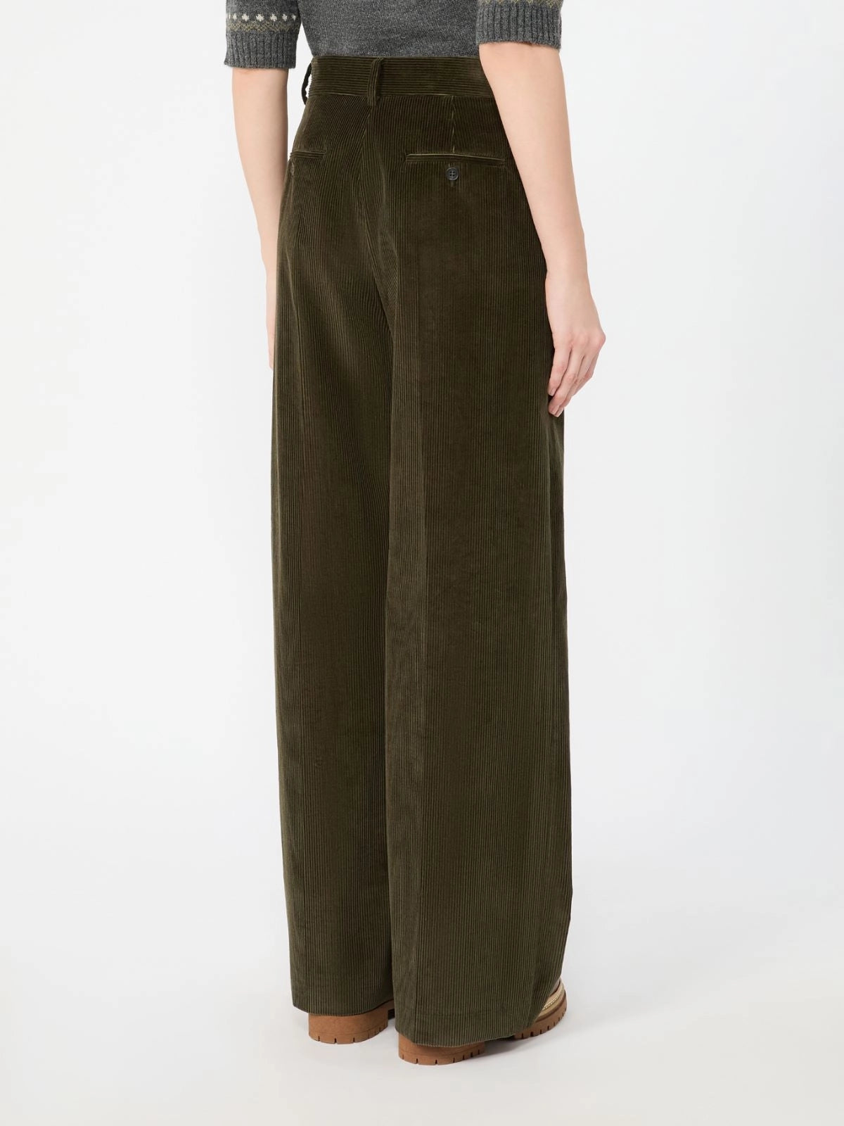 WEEKEND MAX MARA PANTALONE TANIA KAKI