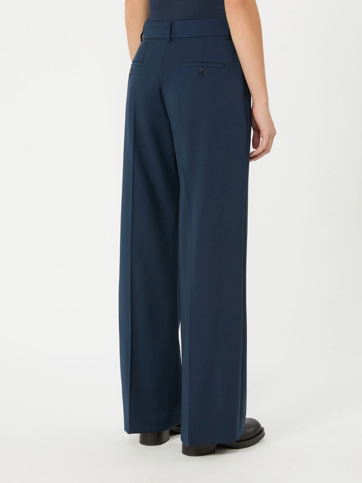 WEEKEND MAX MARA PANTALONE VISIVO BLU