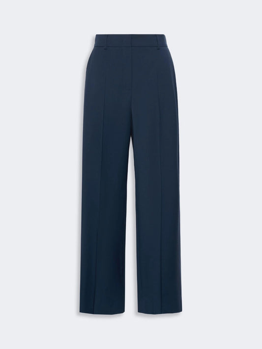 WEEKEND MAX MARA PANTALONE VISIVO BLU