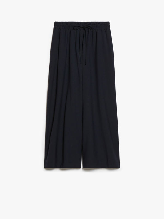 WEEKEND MAX MARA PANTALONE ELMO NAVY