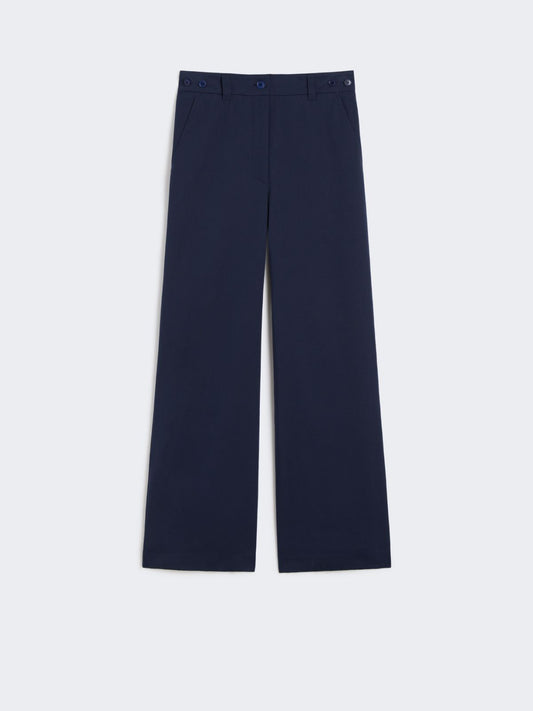WEEKEND MAX MARA PANTALONE ALFEO BLU